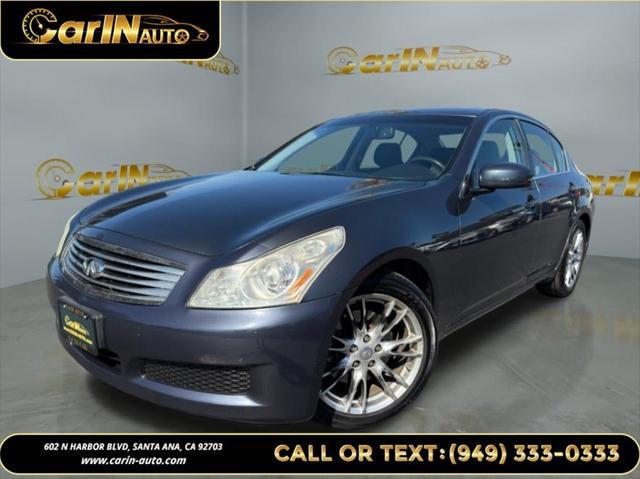 2008 Infiniti G35