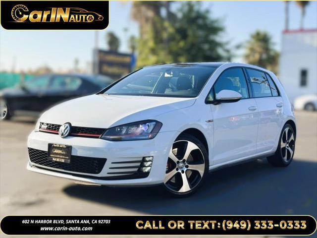 2016 Volkswagen Golf Gti