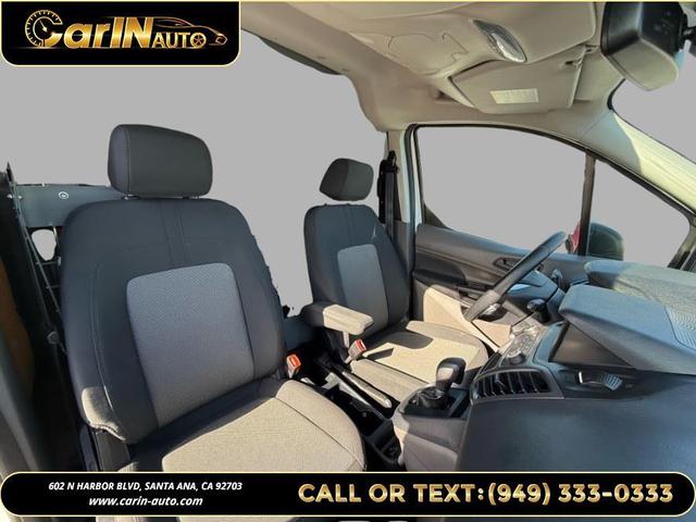 Photo of 2021 Frozen White Ford Transit Connect