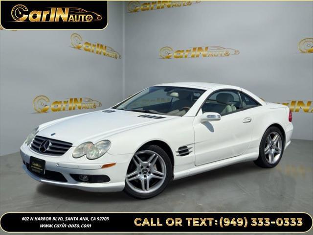 2006 Mercedes-Benz SL-Class