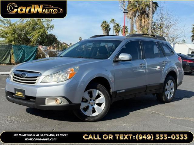 2012 Subaru Outback