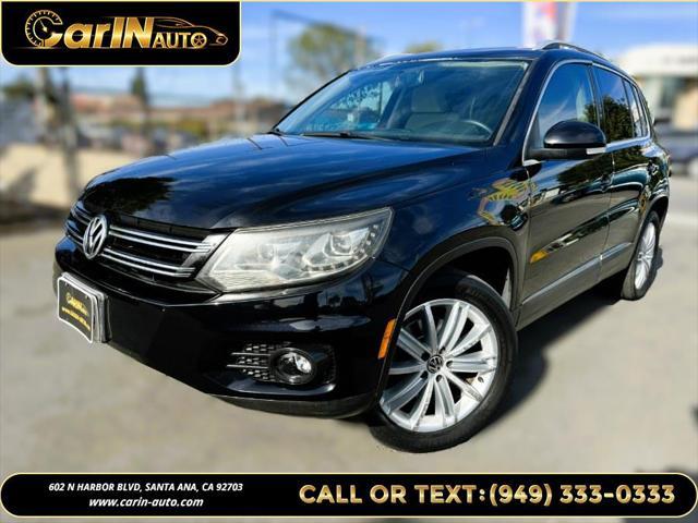 2012 Volkswagen Tiguan