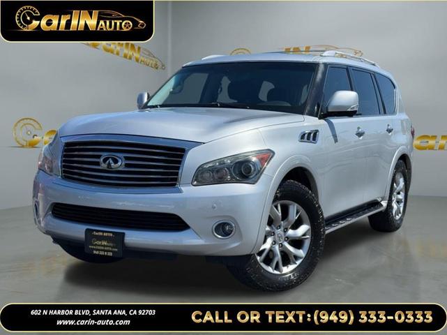 2011 Infiniti QX56