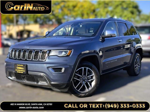 2020 Jeep Grand Cherokee