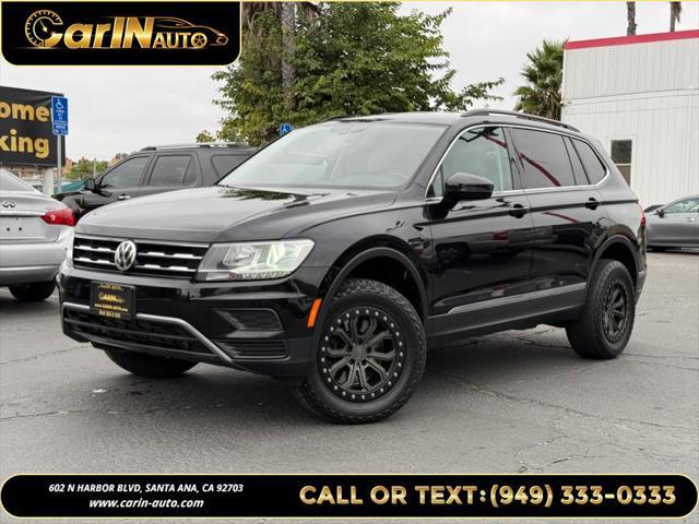 2018 Volkswagen Tiguan