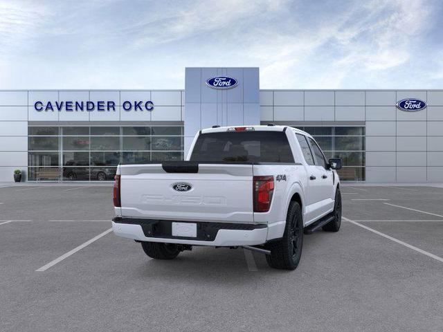 Photo of 2025 Space White Metallic Ford F-150
