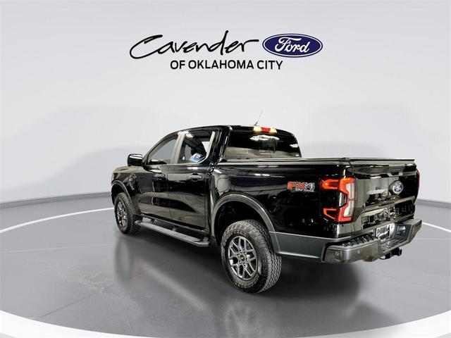 Photo of 2024 Shadow Black Ford Ranger