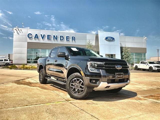 Photo of 2024 Shadow Black Ford Ranger