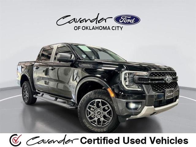 Photo of 2024 Shadow Black Ford Ranger