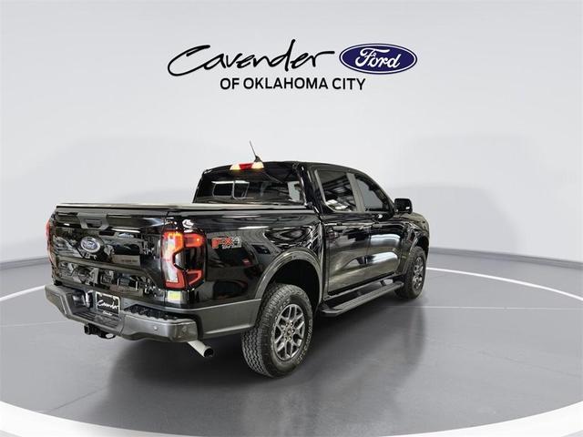 Photo of 2024 Shadow Black Ford Ranger