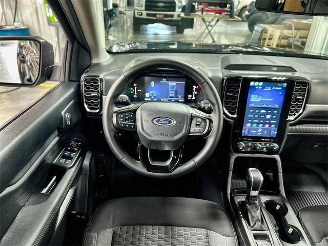 Photo of 2024 Shadow Black Ford Ranger