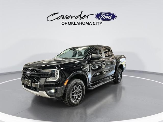 Photo of 2024 Shadow Black Ford Ranger