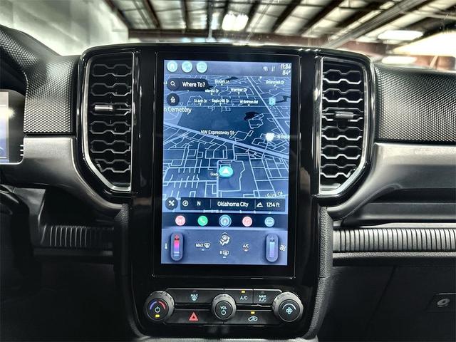 Photo of 2024 Shadow Black Ford Ranger