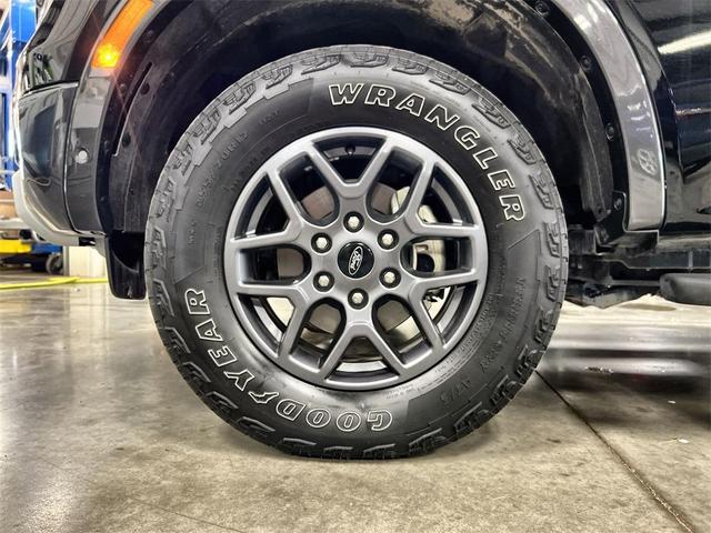 Photo of 2024 Shadow Black Ford Ranger