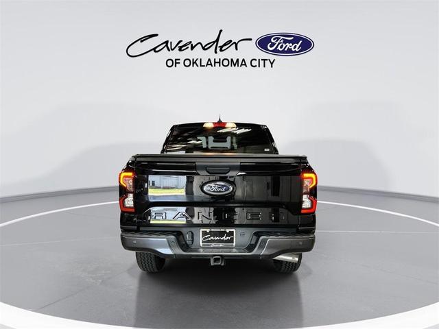 Photo of 2024 Shadow Black Ford Ranger