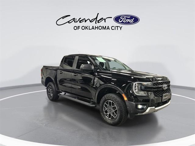Photo of 2024 Shadow Black Ford Ranger