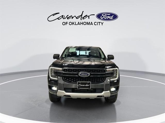 Photo of 2024 Shadow Black Ford Ranger