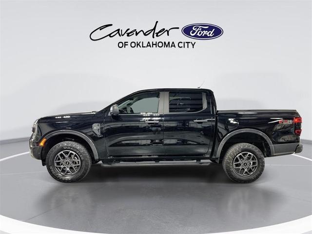 Photo of 2024 Shadow Black Ford Ranger