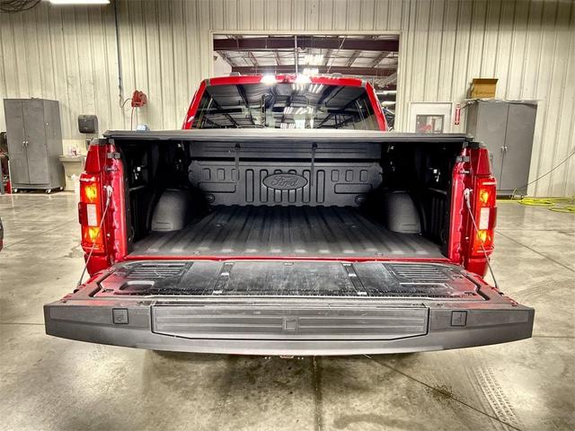 Photo of 2022 Rapid Red Metallic Tinted Clearcoat Ford F-150