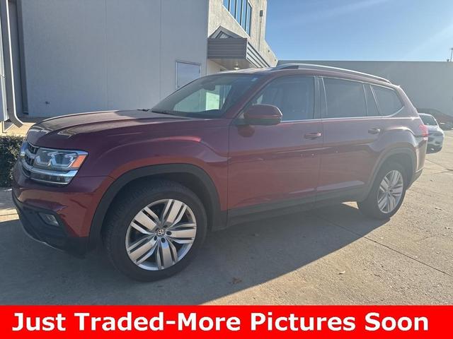 2019 Volkswagen Atlas