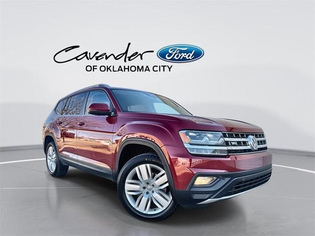 2019 Volkswagen Atlas