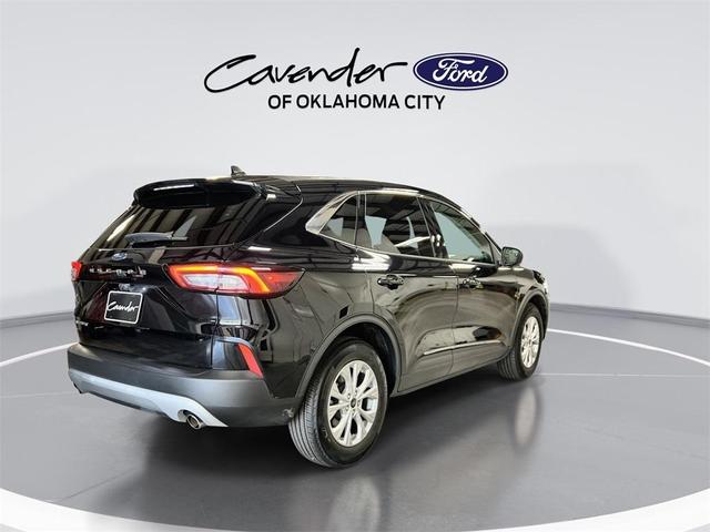 Photo of 2024 Agate Black Metallic Ford Escape