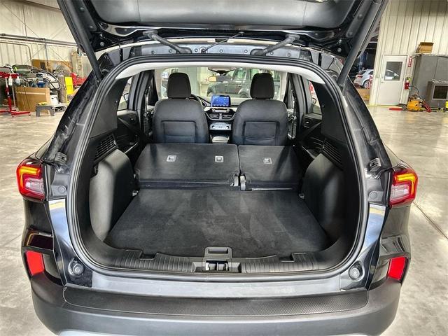 Photo of 2024 Agate Black Metallic Ford Escape