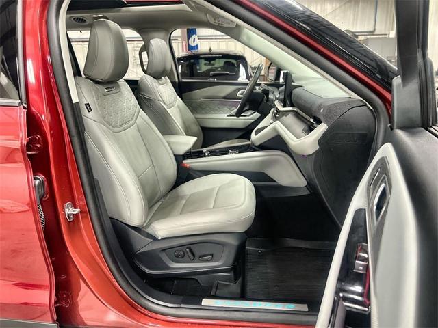 Photo of 2025 Rapid Red Metallic Tinted Clearcoat Ford Explorer