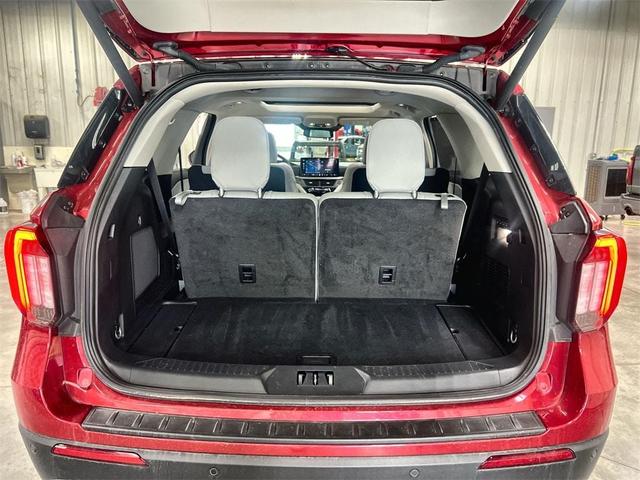 Photo of 2025 Rapid Red Metallic Tinted Clearcoat Ford Explorer