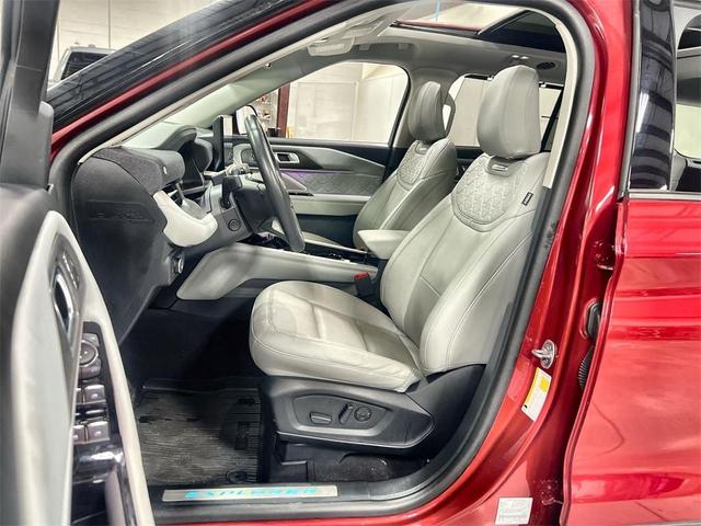 Photo of 2025 Rapid Red Metallic Tinted Clearcoat Ford Explorer