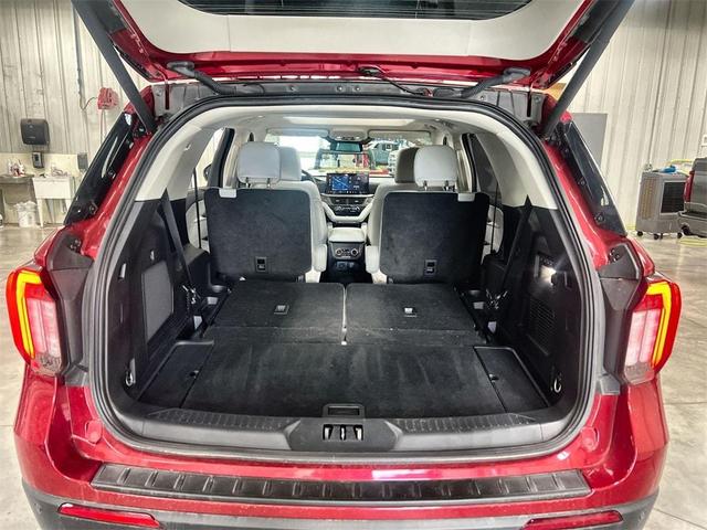Photo of 2025 Rapid Red Metallic Tinted Clearcoat Ford Explorer