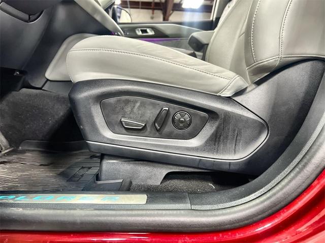Photo of 2025 Rapid Red Metallic Tinted Clearcoat Ford Explorer