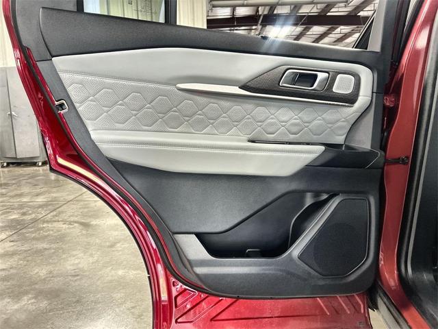 Photo of 2025 Rapid Red Metallic Tinted Clearcoat Ford Explorer