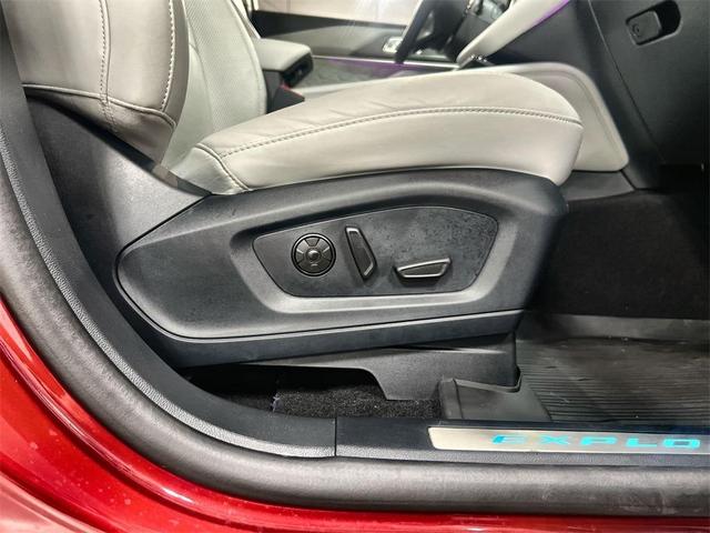 Photo of 2025 Rapid Red Metallic Tinted Clearcoat Ford Explorer