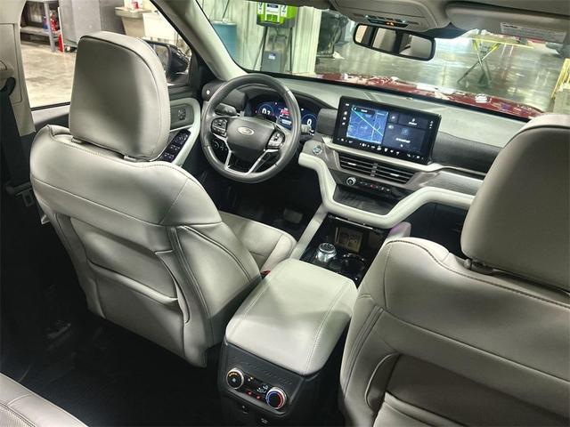 Photo of 2025 Rapid Red Metallic Tinted Clearcoat Ford Explorer
