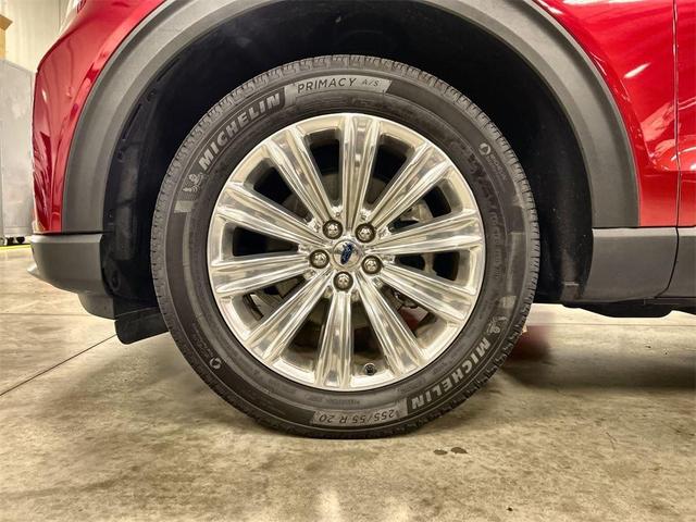 Photo of 2025 Rapid Red Metallic Tinted Clearcoat Ford Explorer
