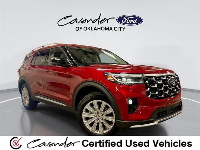 2025 Ford Explorer