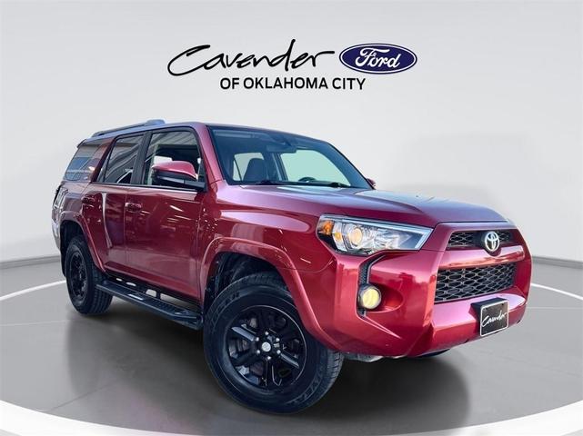 2017 Toyota 4runner
