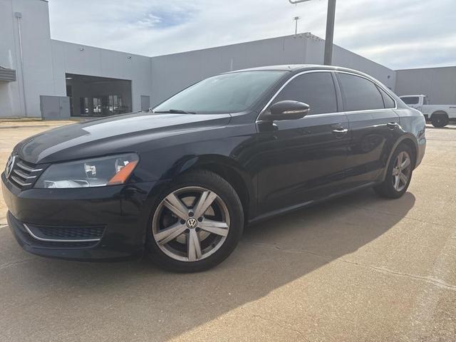 2012 Volkswagen Passat