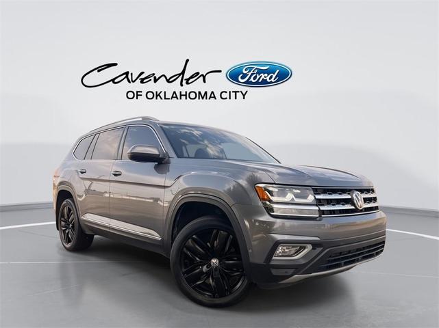 2019 Volkswagen Atlas