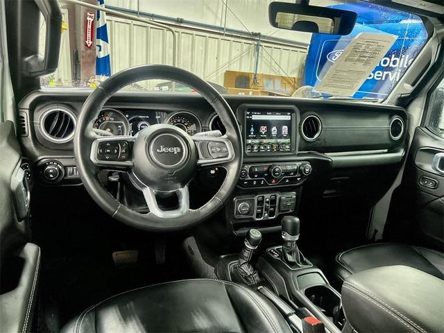 Photo of 2022 Bright White Clearcoat Jeep Gladiator