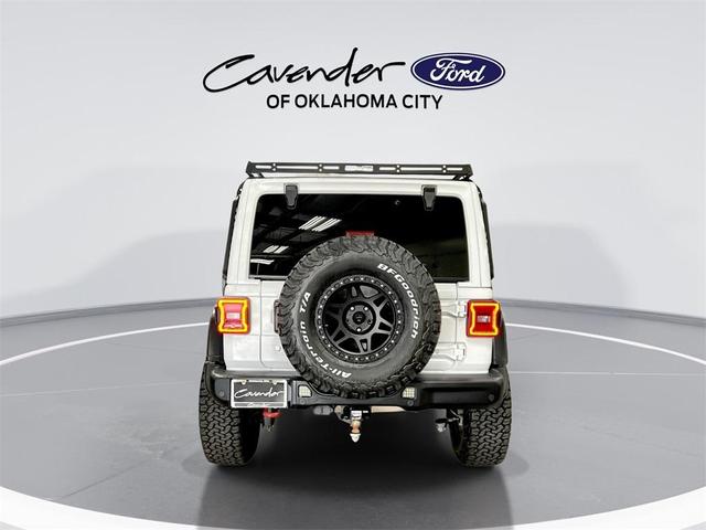 Photo of 2019 Bright White Clearcoat Jeep Wrangler Unlimited