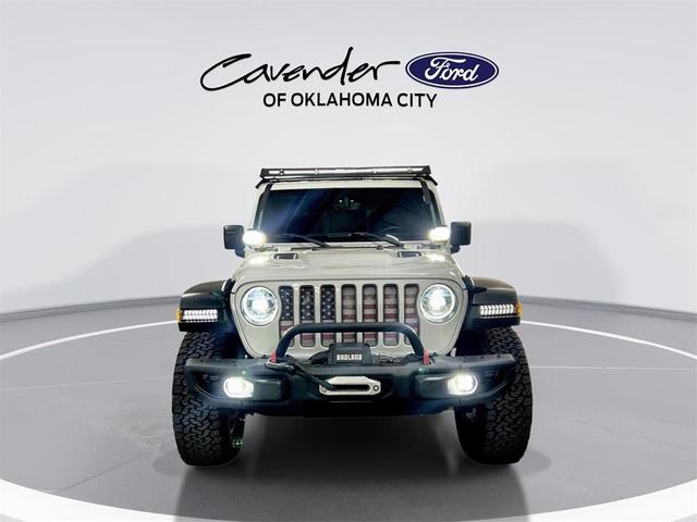 Photo of 2019 Bright White Clearcoat Jeep Wrangler Unlimited