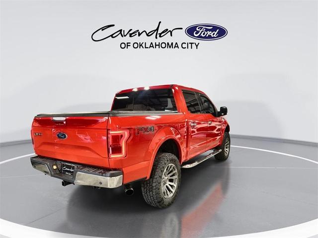 Photo of 2016 Race Red Ford F-150