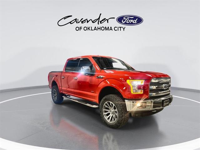 Photo of 2016 Race Red Ford F-150