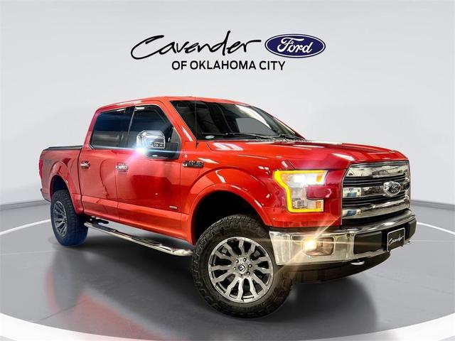 Photo of 2016 Race Red Ford F-150
