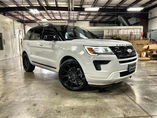 2018 Ford Explorer