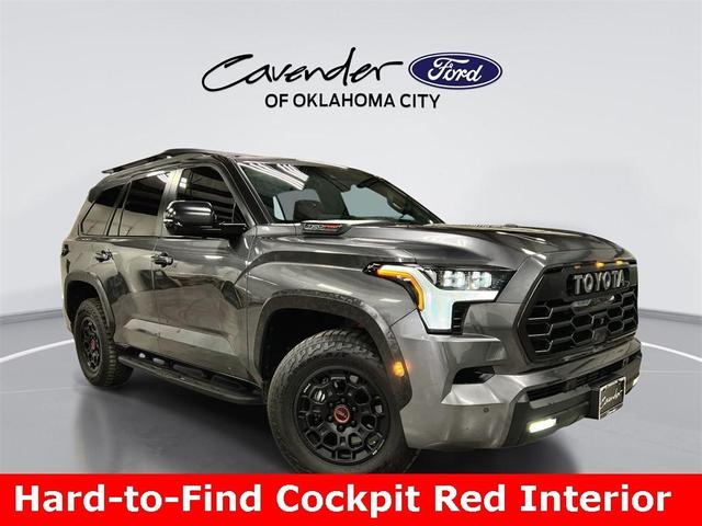 Photo of 2025 Magnetic Gray Metallic Toyota Sequoia