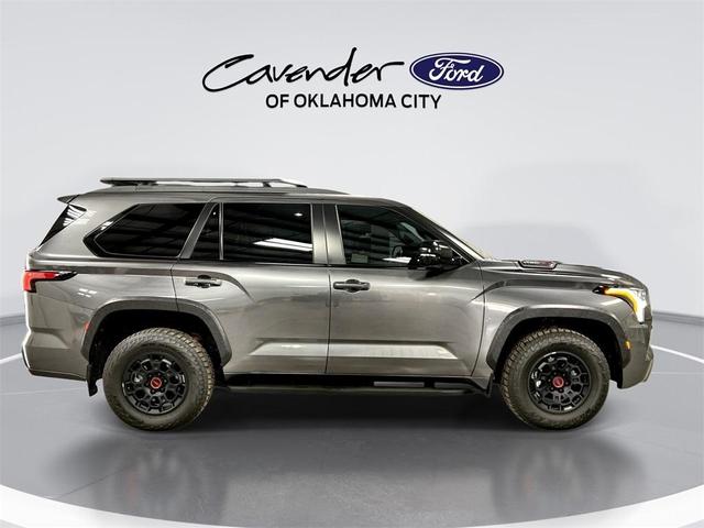 Photo of 2025 Magnetic Gray Metallic Toyota Sequoia