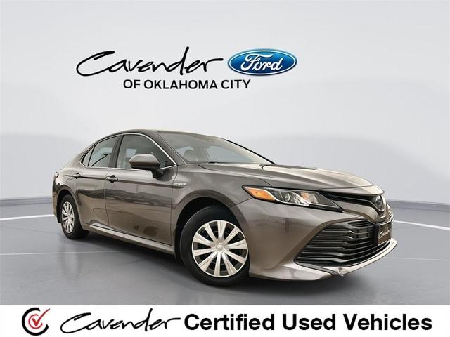 2020 Toyota Camry Hybrid